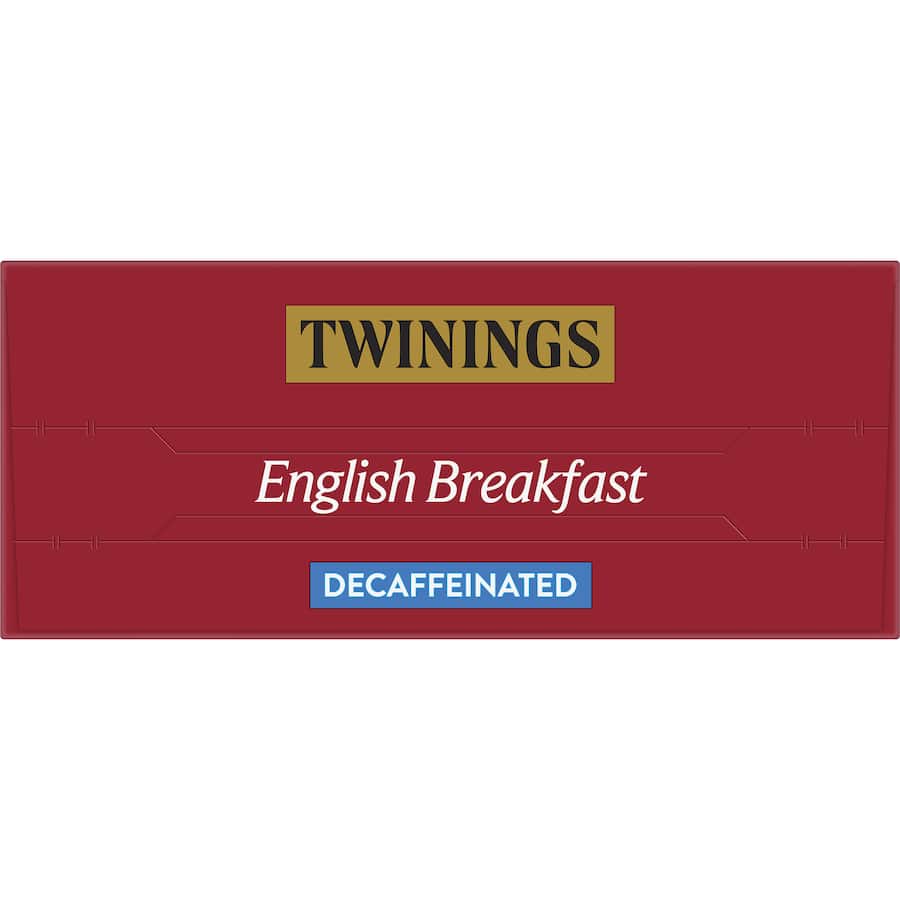 Twinings Decaf English Breakfast 160g 80pack