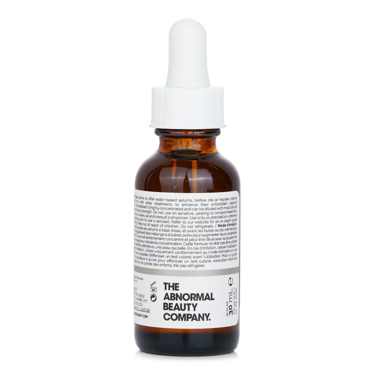 Vegan antioxidant serum featuring 3% Resveratrol and 3% Ferulic Acid for youthful, radiant skin.