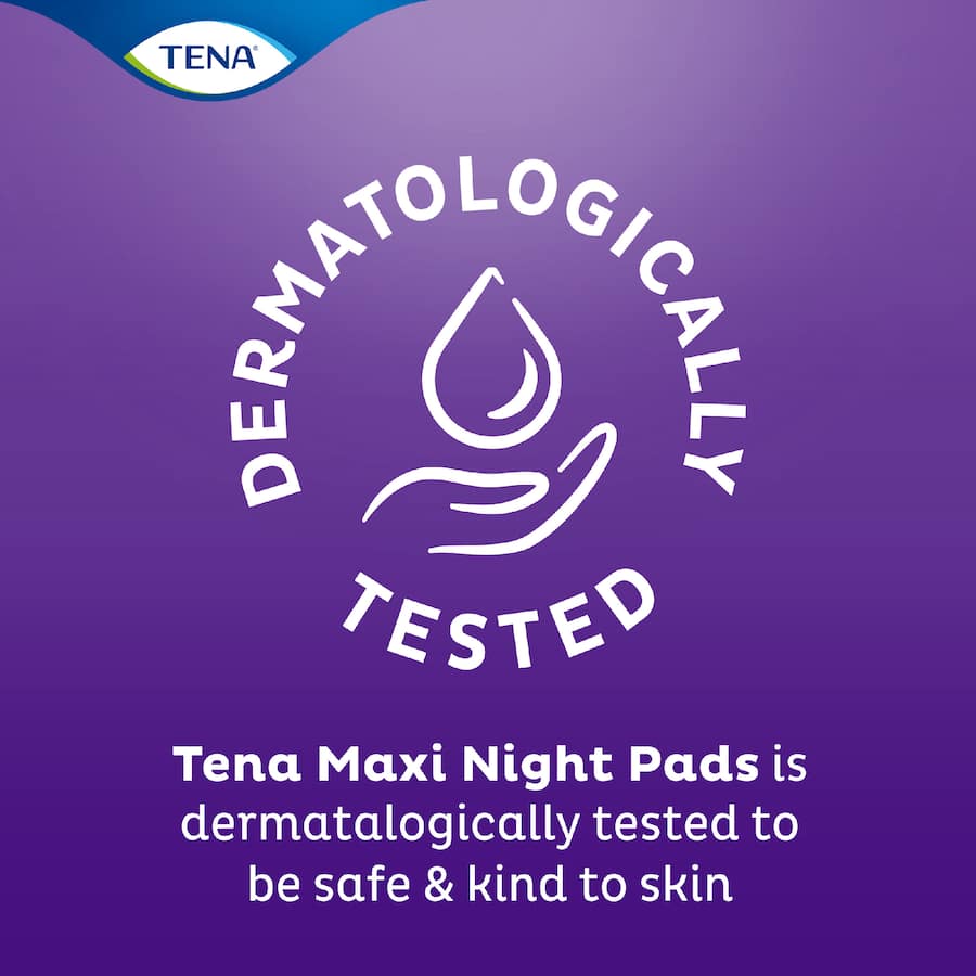 Tena Pads Maxi Night Long Length 6pack