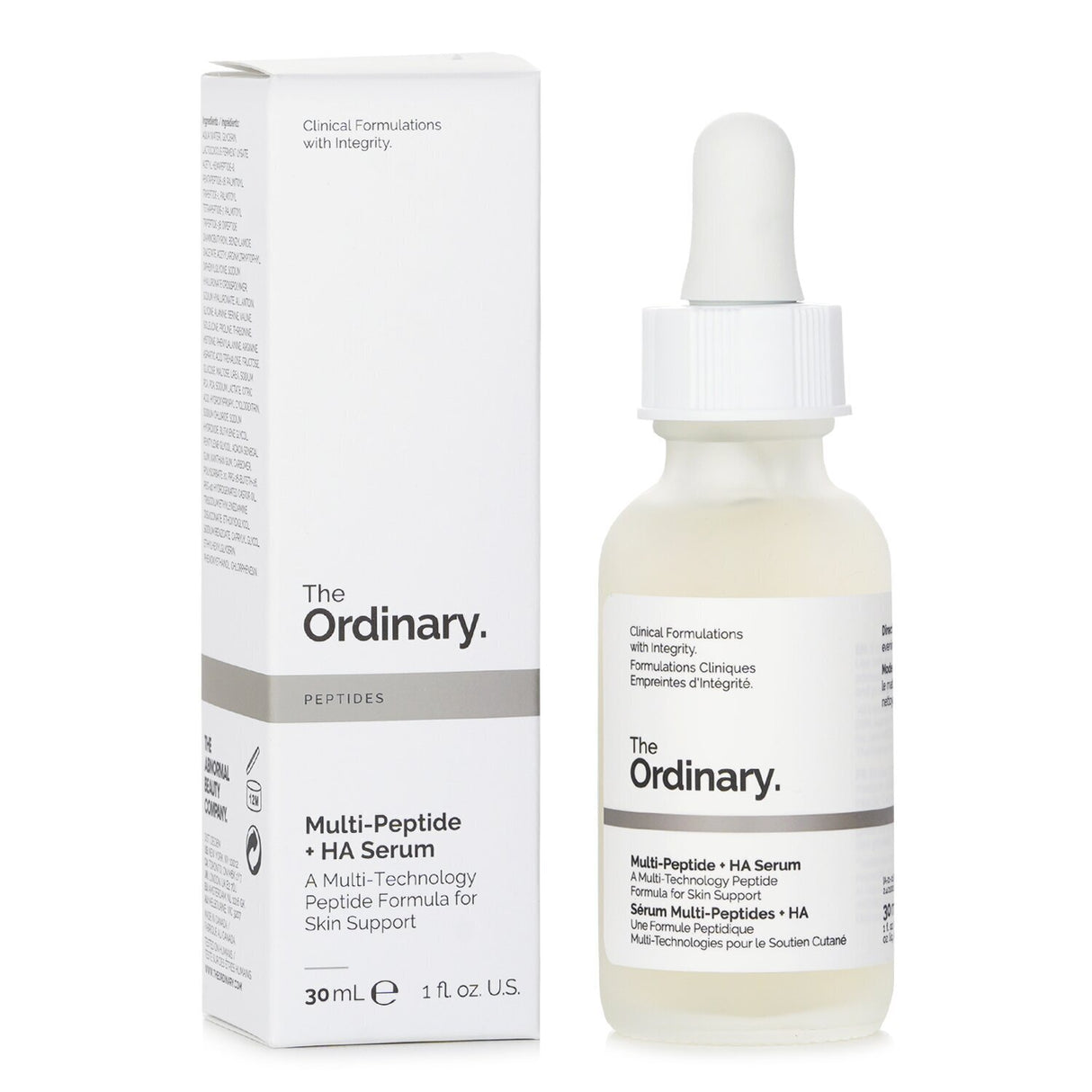 The Ordinary - Multi-Peptide + HA Serum - 30ml/1oz
