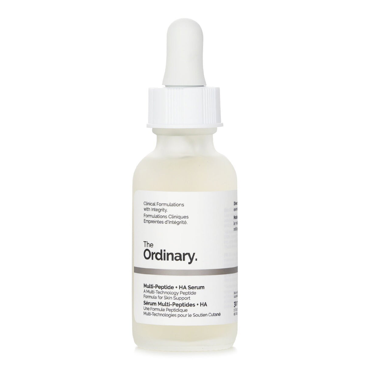 The Ordinary - Multi-Peptide + HA Serum - 30ml/1oz