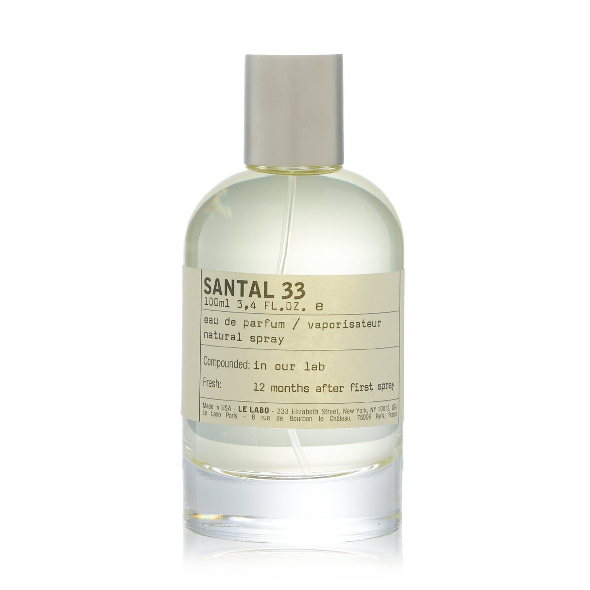 Le Labo - Santal 33 Eau De Parfum Spray - 100ml/3.4oz
