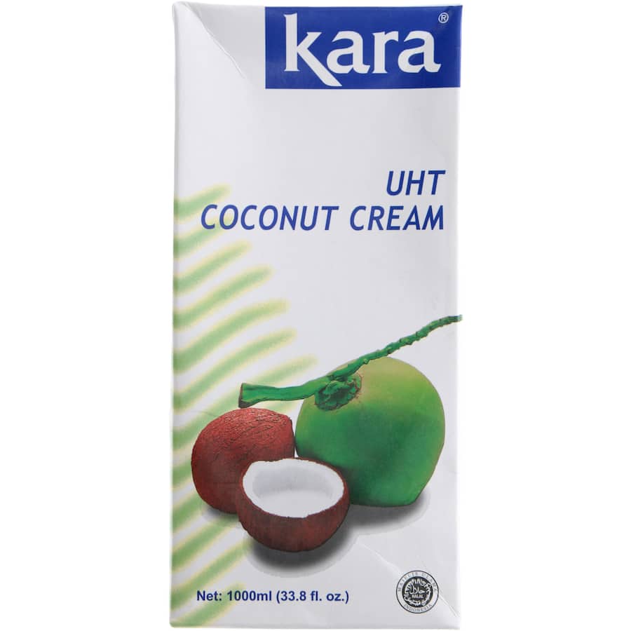 Kara Coconut Cream Natural Carton 1L