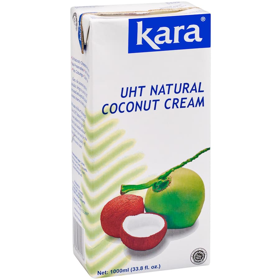 Kara Coconut Cream Natural Carton 1L
