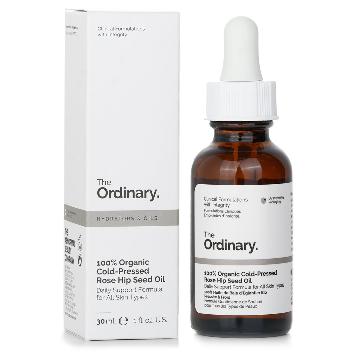 The Ordinary - 100% Organic Cold-Pressed Rose Hip Seed Oil - 30ml/1oz