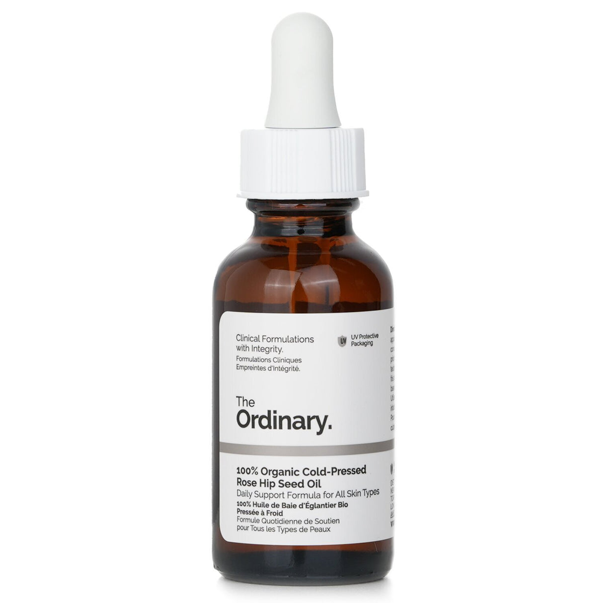 The Ordinary - 100% Organic Cold-Pressed Rose Hip Seed Oil - 30ml/1oz
