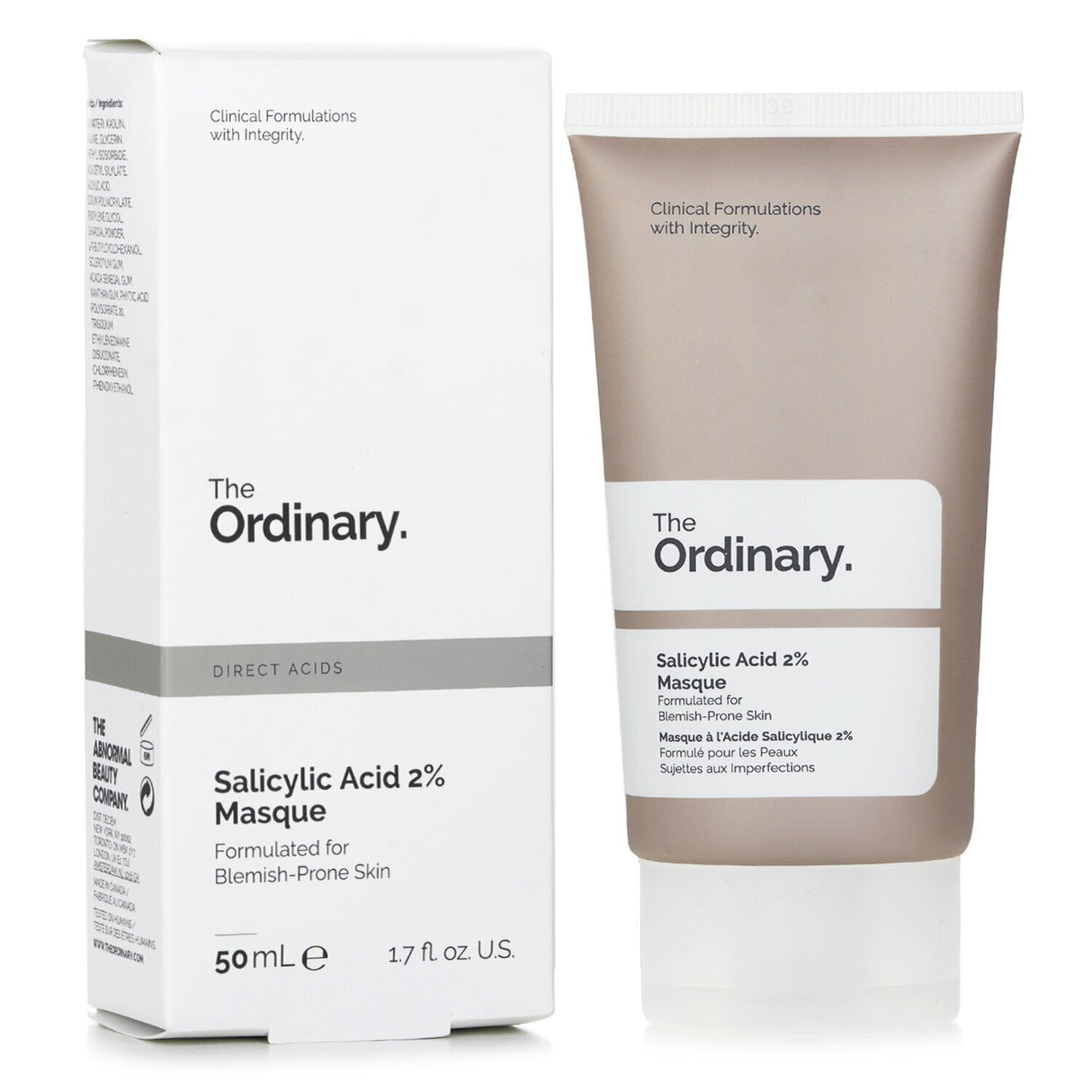 The Ordinary - Salicylic Acid 2% Masque - 50ml/1.7oz