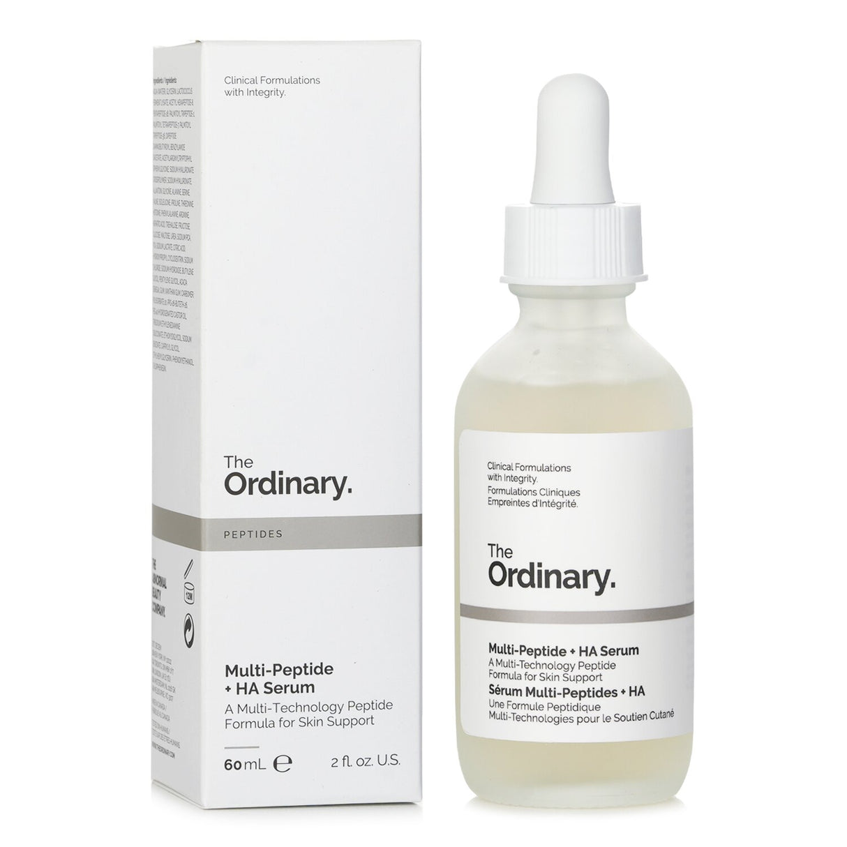 The Ordinary - Multi Peptide + HA Serum - 60ml/2oz