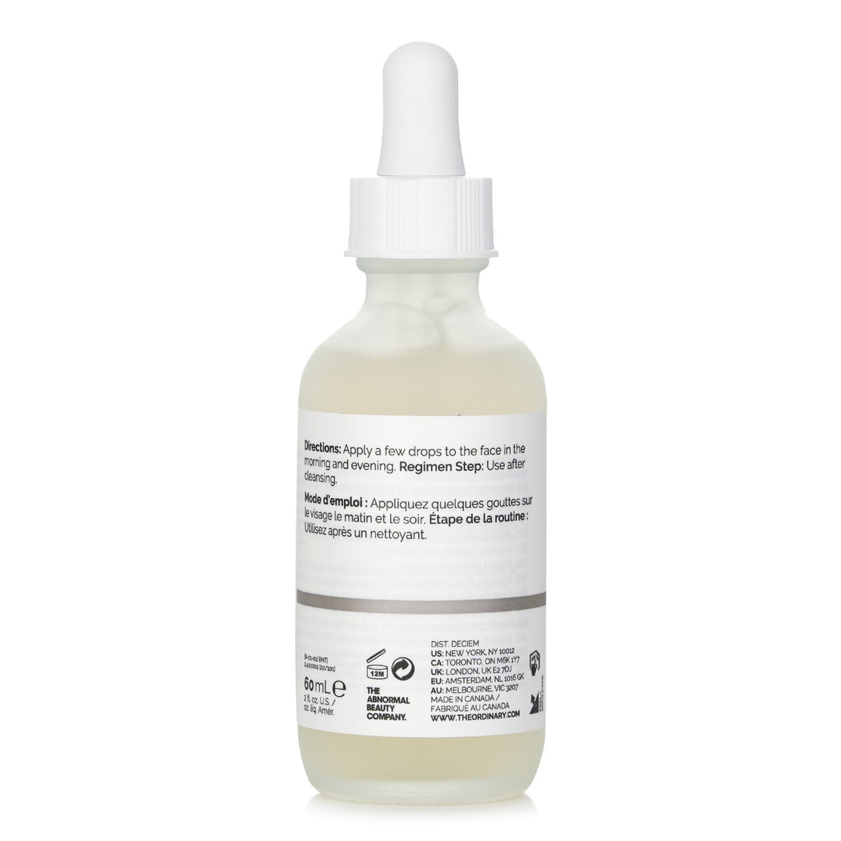 The Ordinary - Multi Peptide + HA Serum - 60ml/2oz