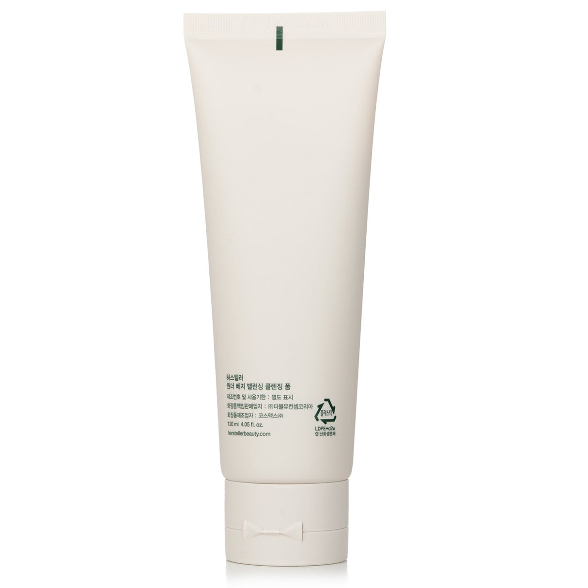 Vegan balancing cleansing foam that transforms into creamy bubbles for a gentle, refreshing daily wash.