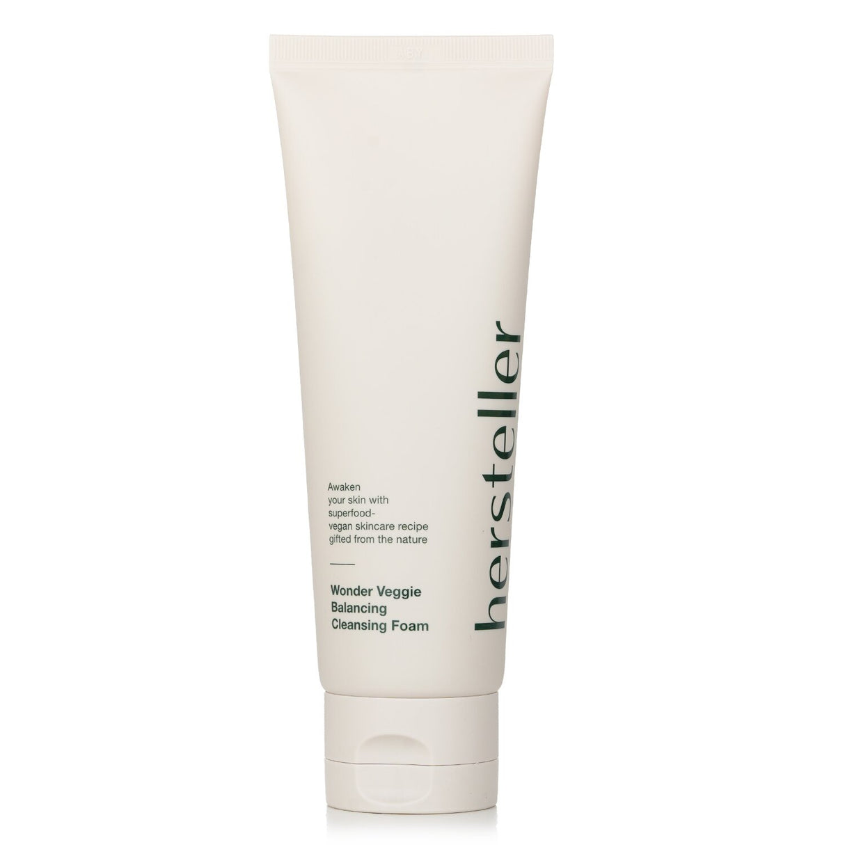 Vegan cleansing foam with creamy bubbles, enriched with superfood greens for a balanced, refreshed complexion.