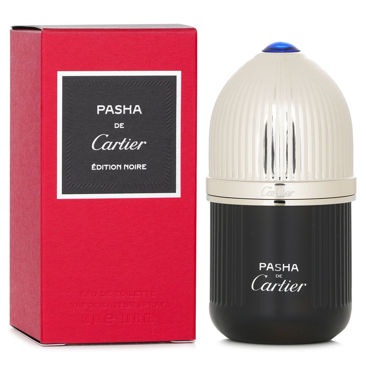 Cartier - Pasha De Edition Noire Eau De Toilette Spray - 50ml/1.6oz