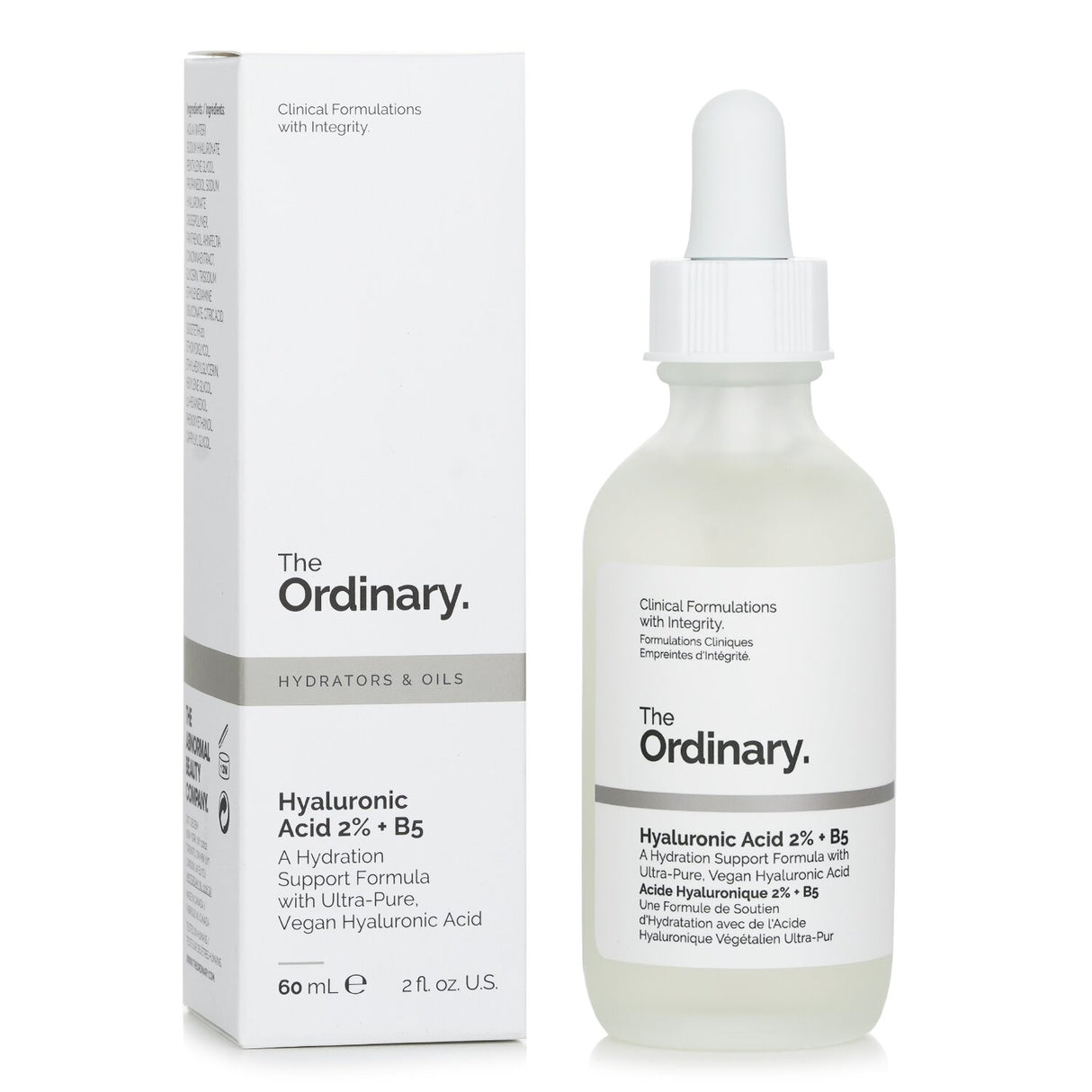 The Ordinary - Hyaluronic Acid 2% + B5 - 60ml/2oz