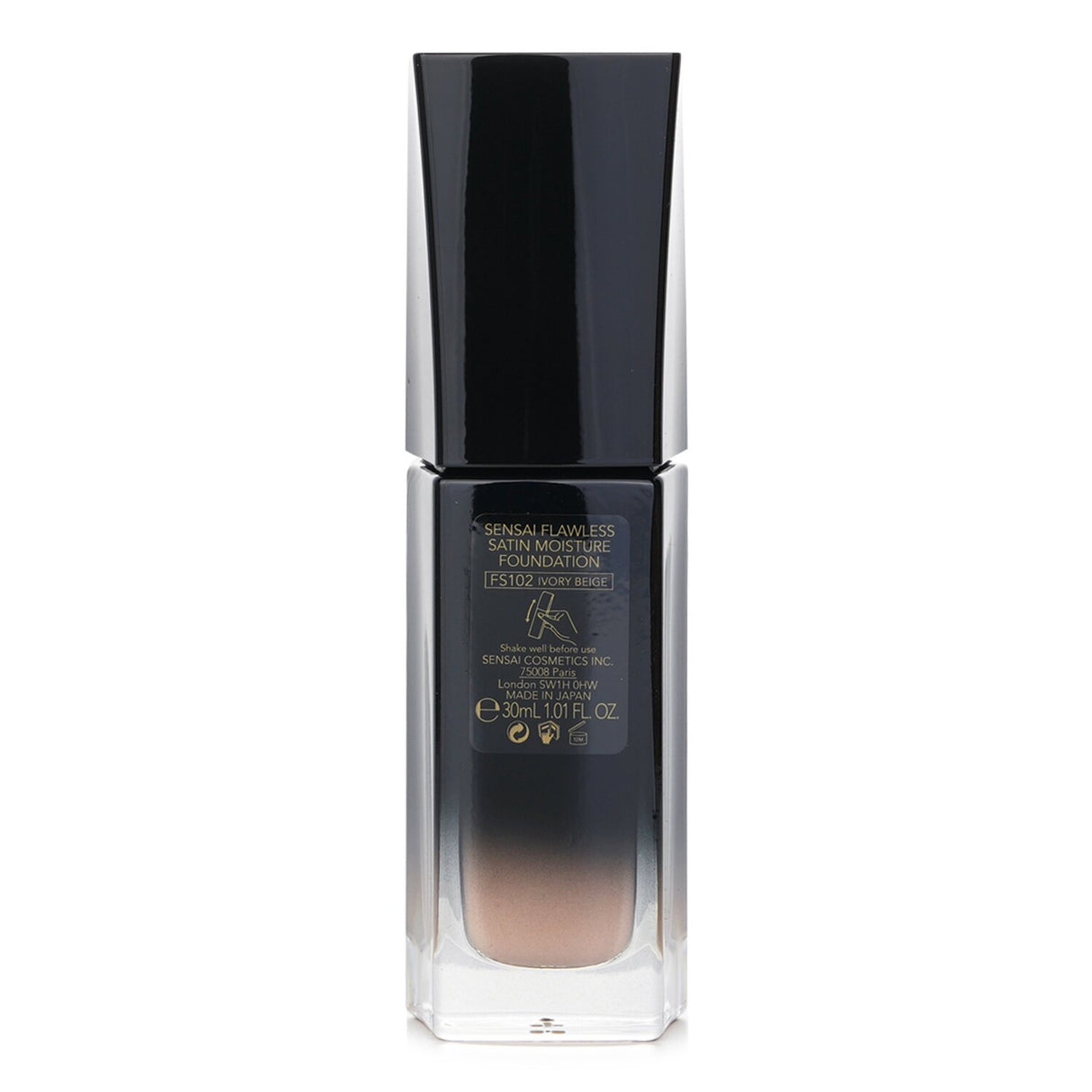 Kanebo - Sensai Flawless Satin Moisture Foundation SPF 25 - # FS102 Ivory Beige