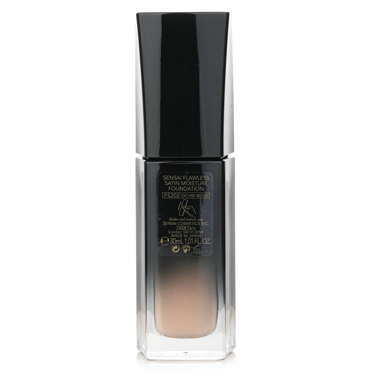 Kanebo - Sensai Flawless Satin Moisture Foundation SPF 25 - # FS202 Ochre Beige