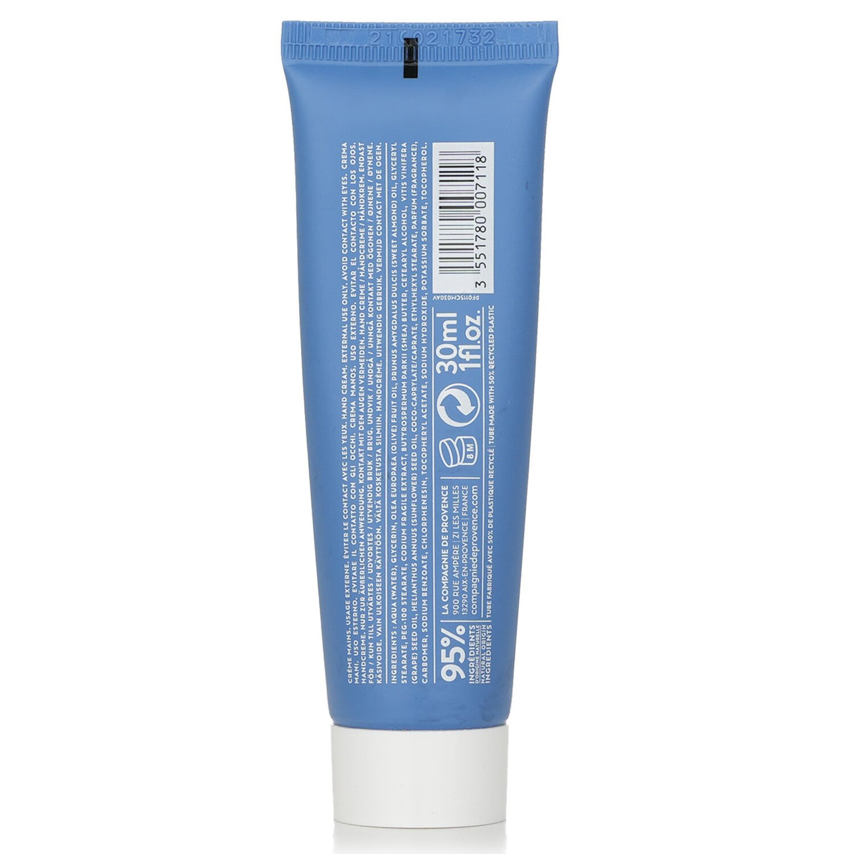 Silky-smooth ultra-hydrating hand cream with Mediterranean seaweed for long-lasting moisture and a delicate fresh scent.