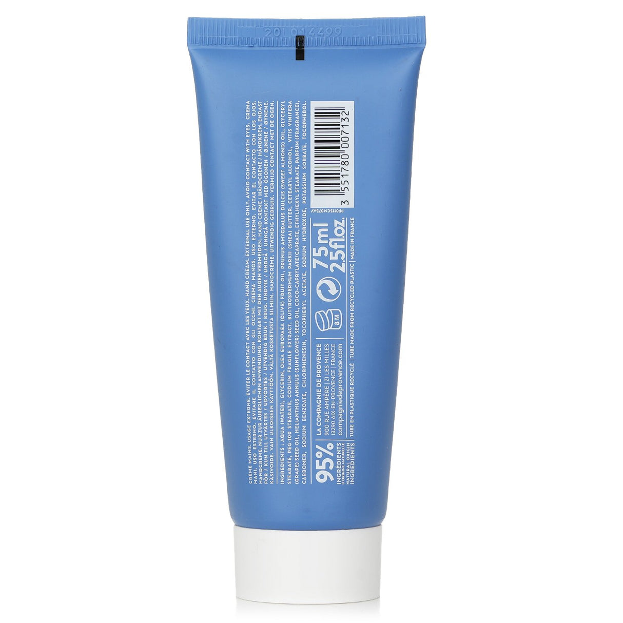 Ultra-hydrating hand cream enriched with seaweed and oils, leaves hands silky-soft, moisturized, and delicately scented.