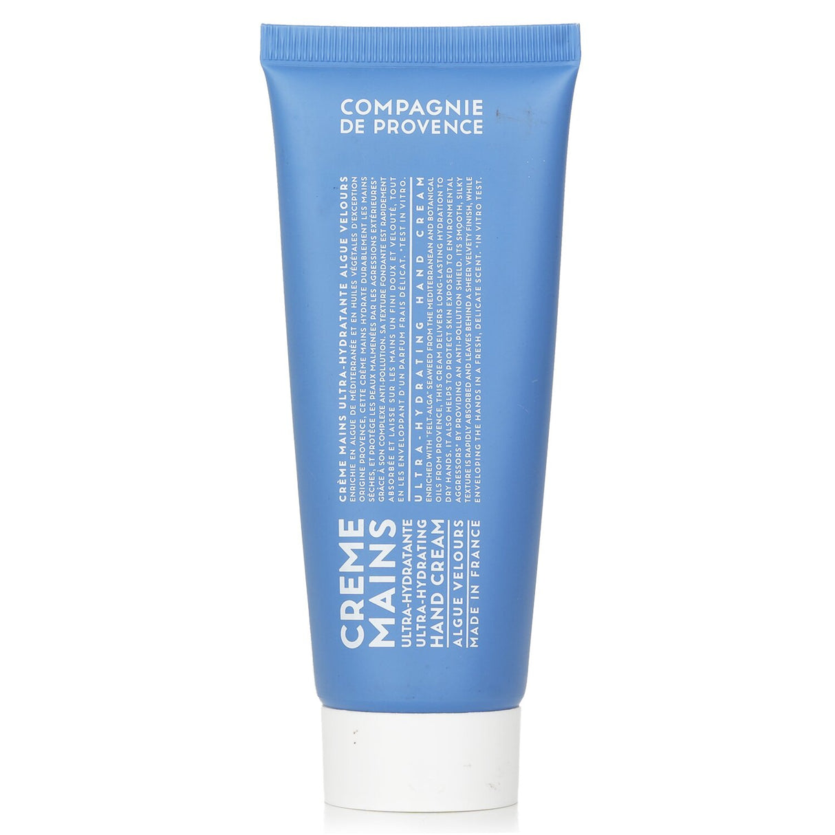 Luxurious 75ml ultra-hydrating hand cream with seaweed, botanical oils, and anti-pollution protection for soft, radiant hands.