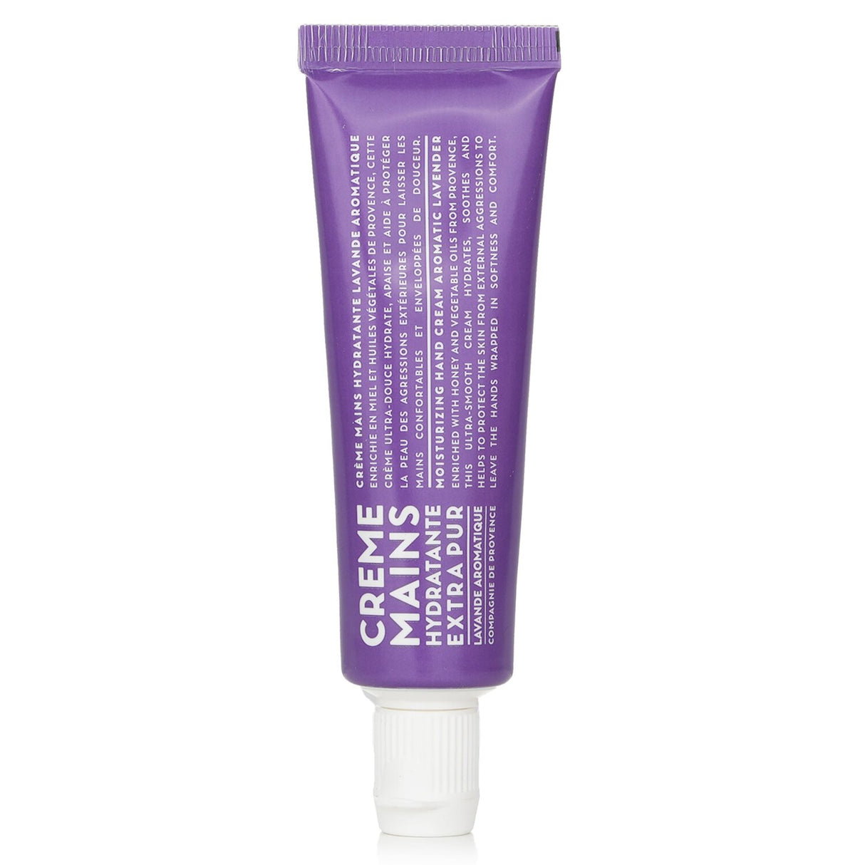 Aromatic Lavender Hand Cream in a 30ml tube, offering hydration with a non-greasy, soothing formula enriched with botanical oils.