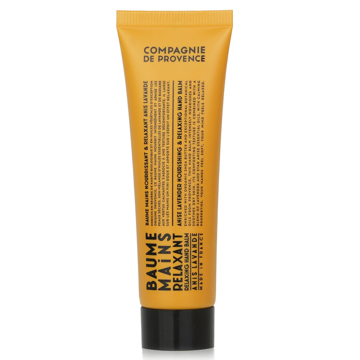 Luxurious 30ml hand balm with shea butter and lavender, soothing dry skin with a calming aroma of star anise.