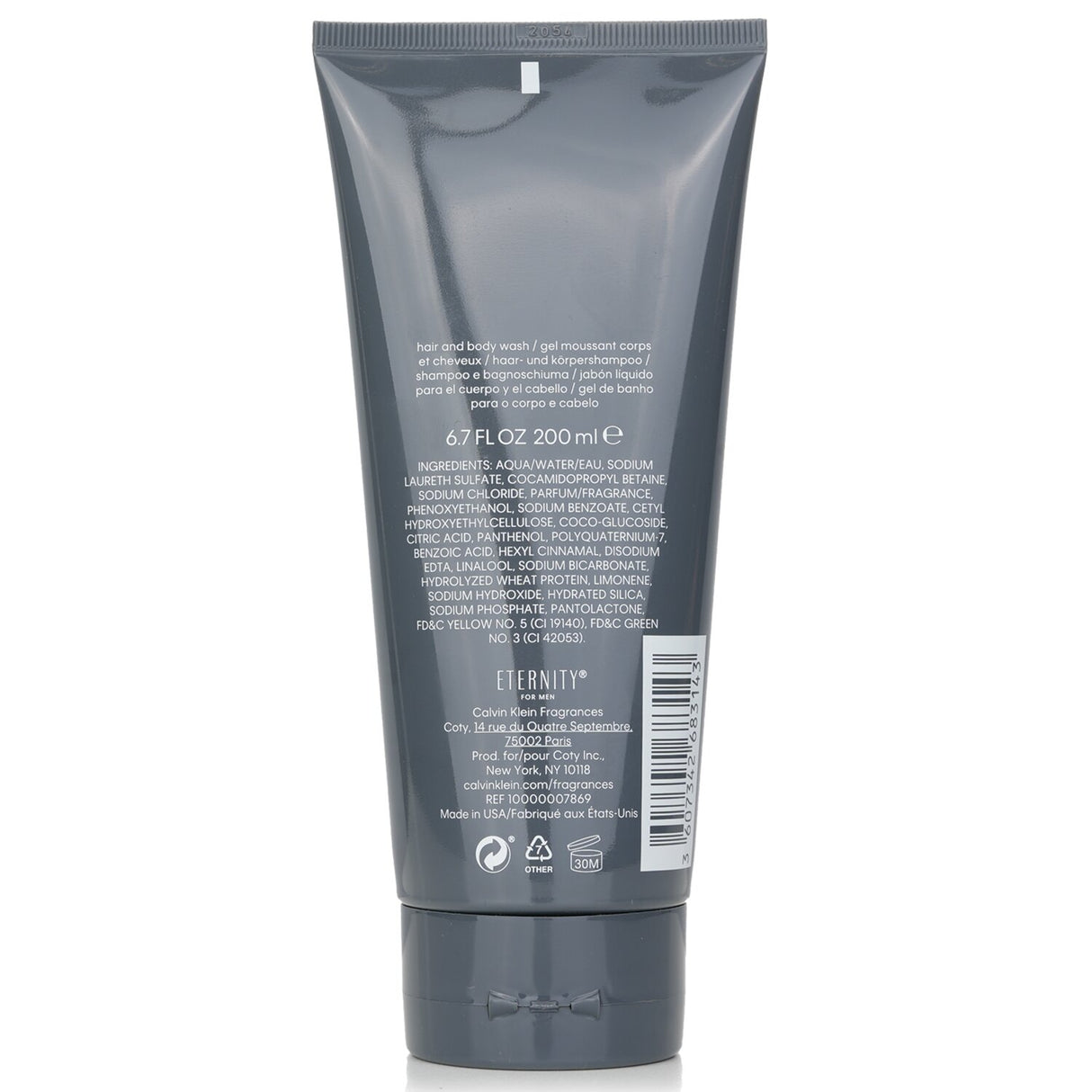 Calvin Klein - Eternity For Men Hair And Body Wash - 200ml/6.7oz