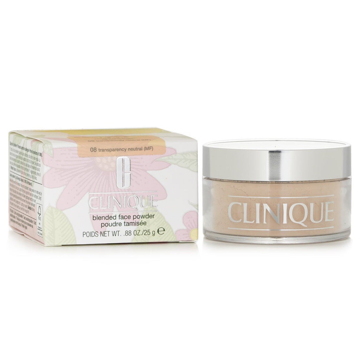 Clinique - Blended Face Powder - # 08 Transparency Neutral - 25g/0.88oz