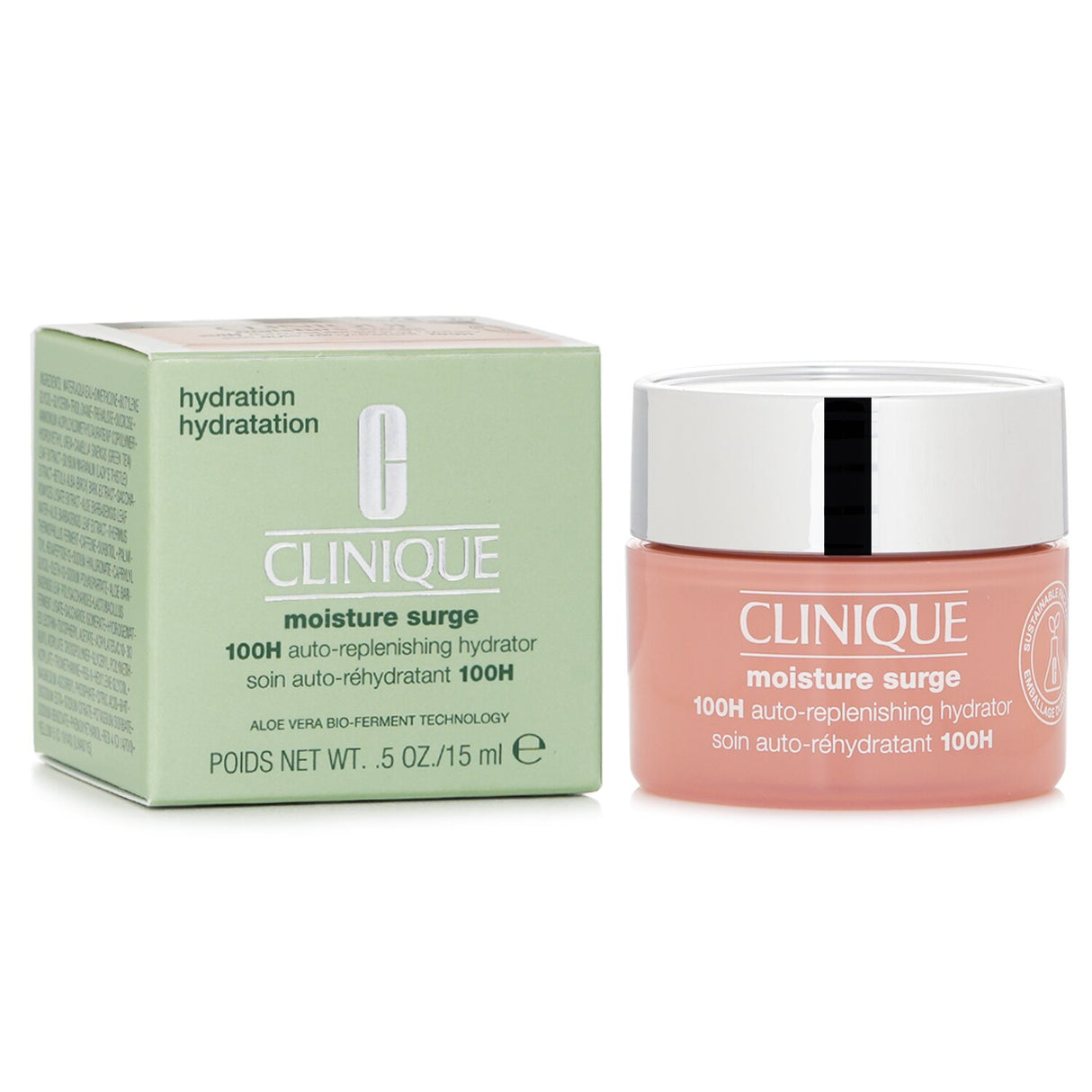 Clinique - Moisture Surge 100 Hour Auto-Replenishing Hydrator - 15ml/0.5oz