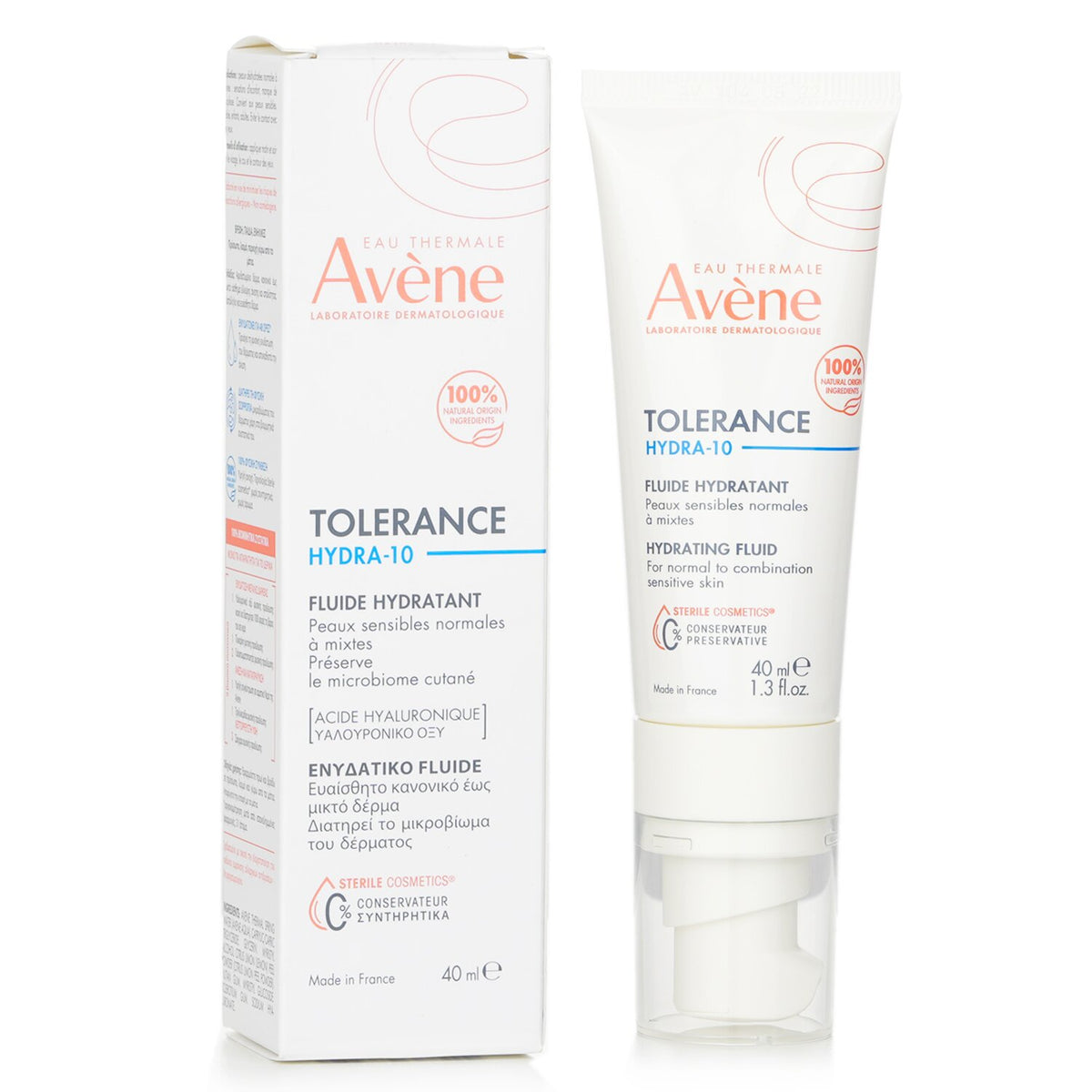 Avene - Tolerance Hydra-10 Moisturising Fluid - 40ml