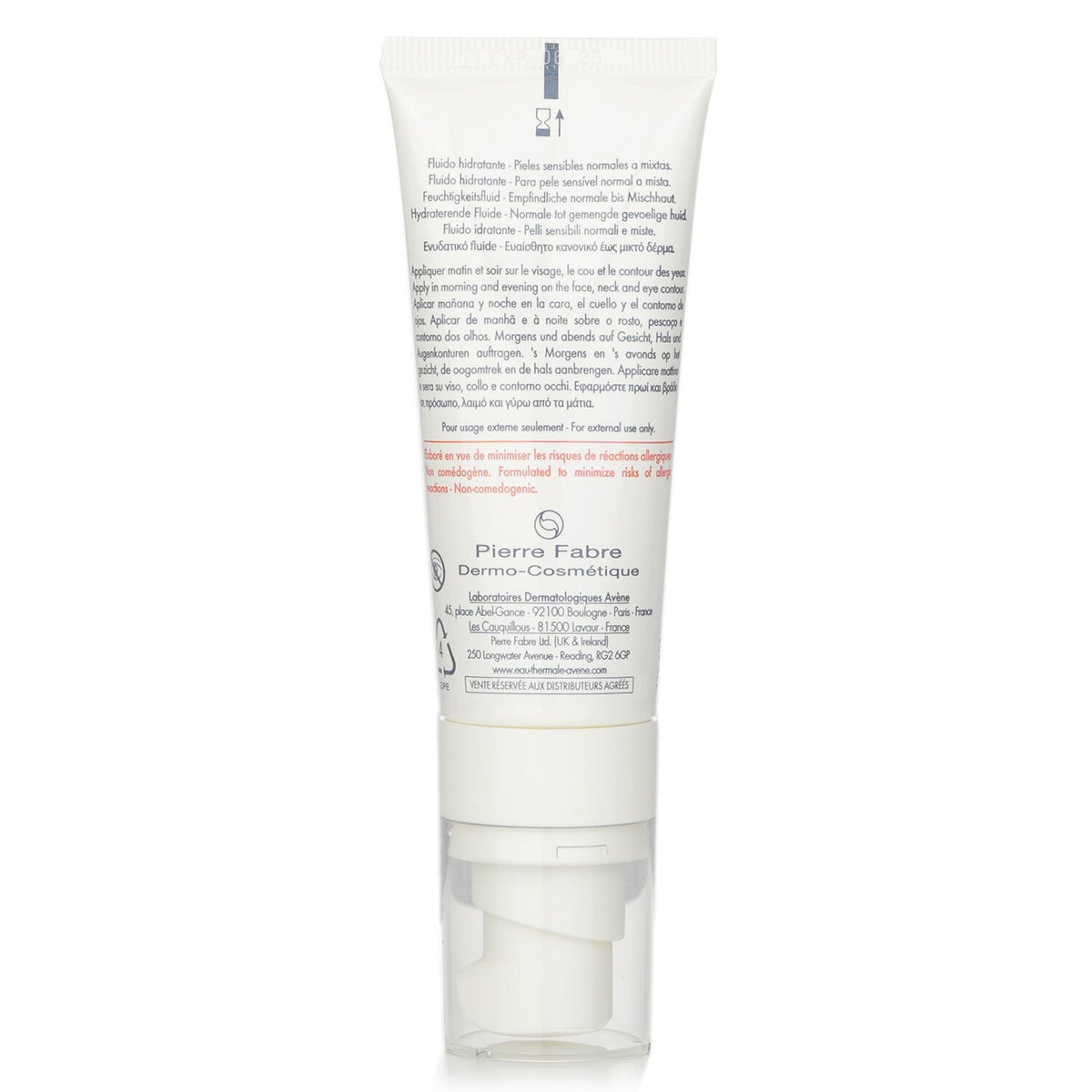 Avene - Tolerance Hydra-10 Moisturising Fluid - 40ml