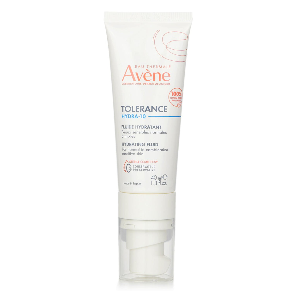 Avene - Tolerance Hydra-10 Moisturising Fluid - 40ml