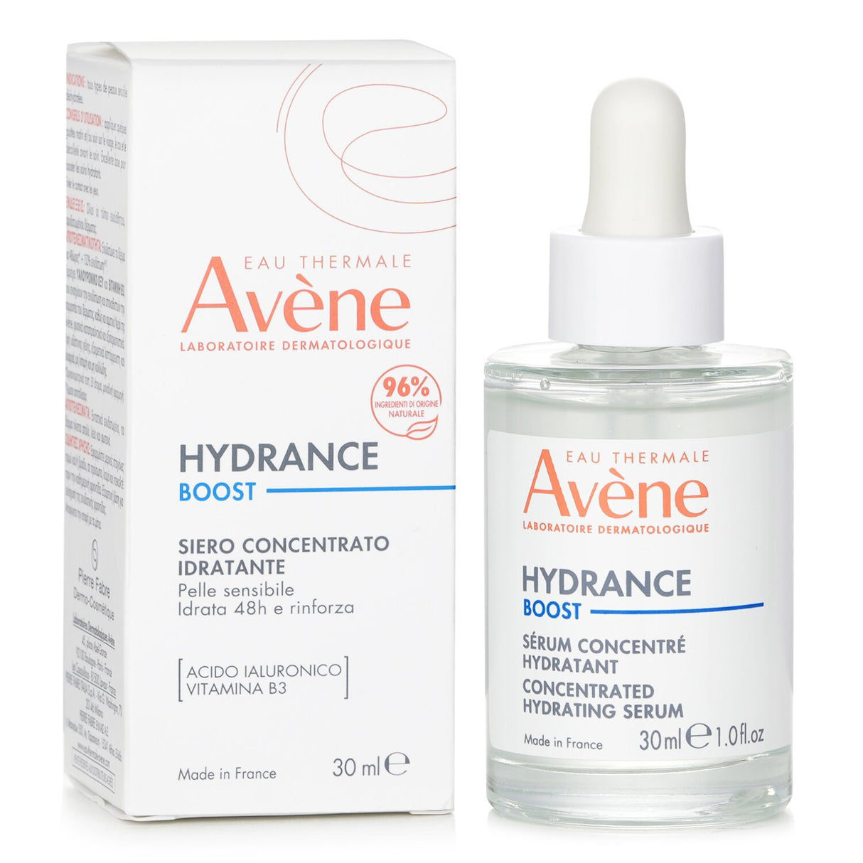 Avene - Hydrance Boost Concentrated Hydrating Serum - 30ml