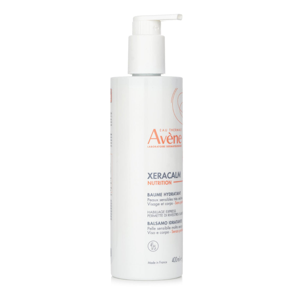 Avene - XeraCalm Nutrition Moisturizing Balm - 400ml/13.5oz