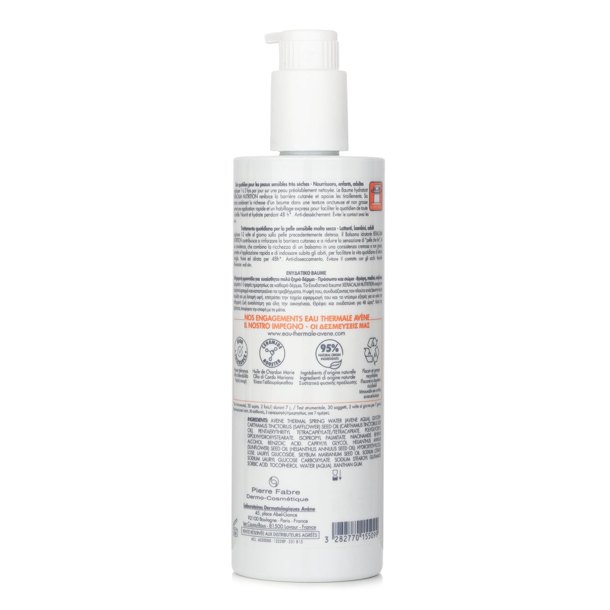 Avene - XeraCalm Nutrition Moisturizing Balm - 400ml/13.5oz