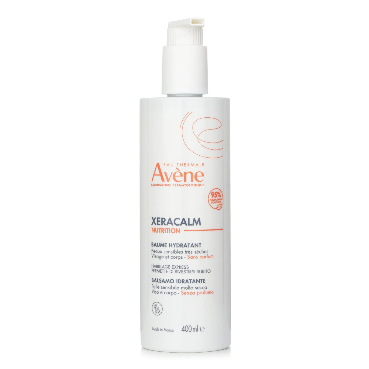 Avene - XeraCalm Nutrition Moisturizing Balm - 400ml/13.5oz