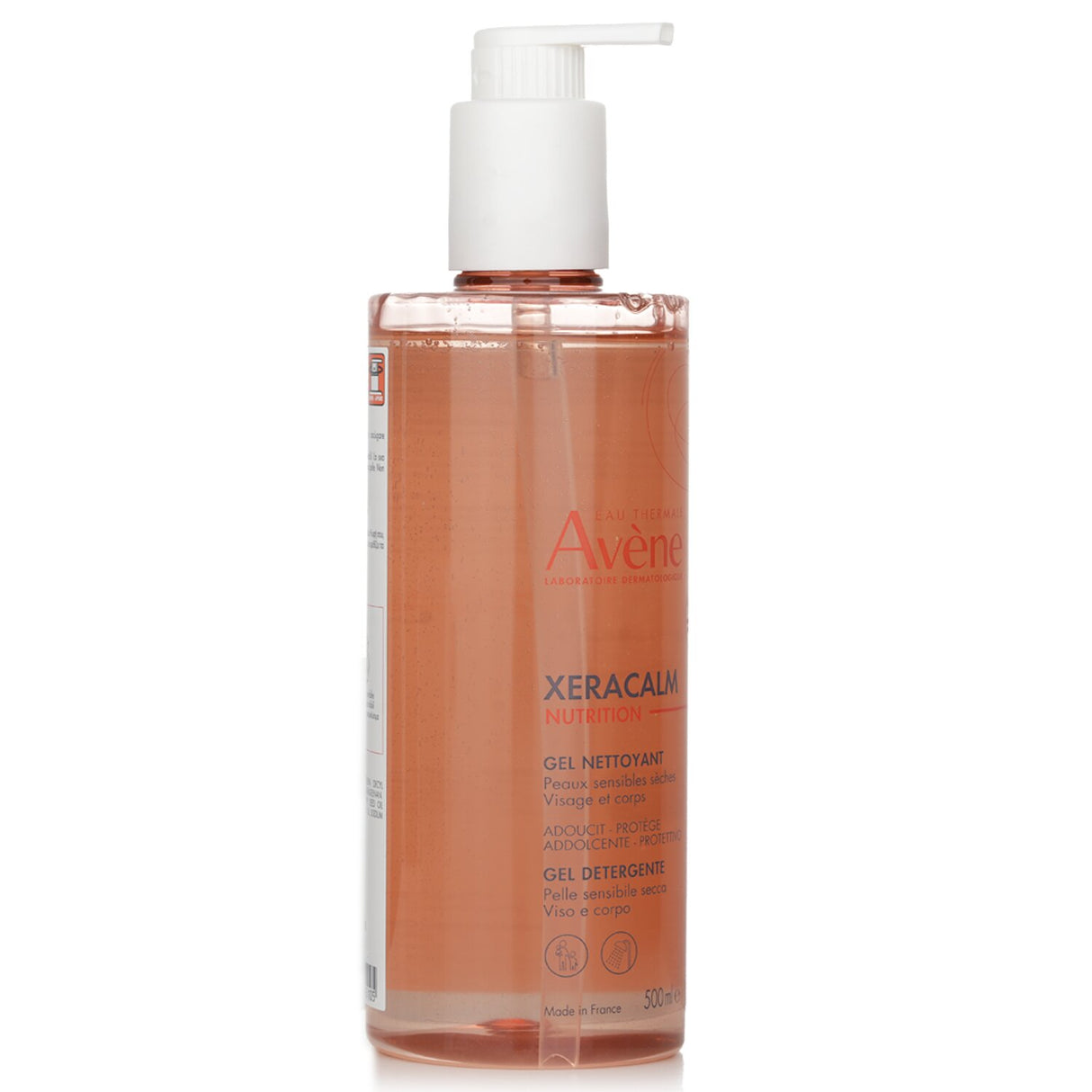 Avene - XeraCalm Nutrition Cleansing Gel - 500ml/16.9oz