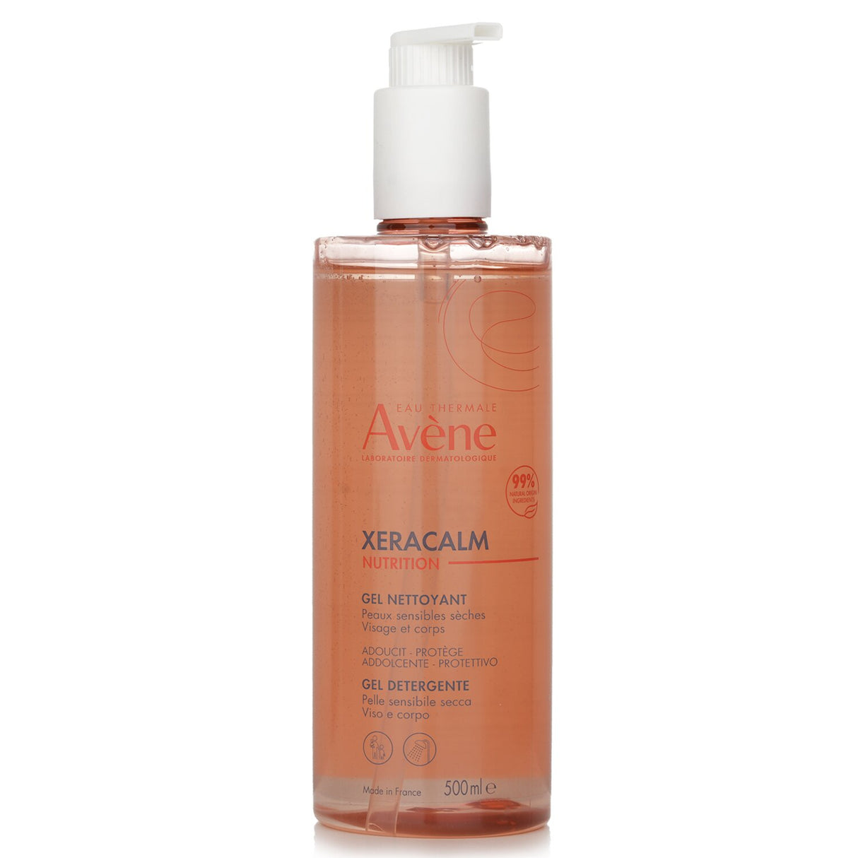 Avene - XeraCalm Nutrition Cleansing Gel - 500ml/16.9oz
