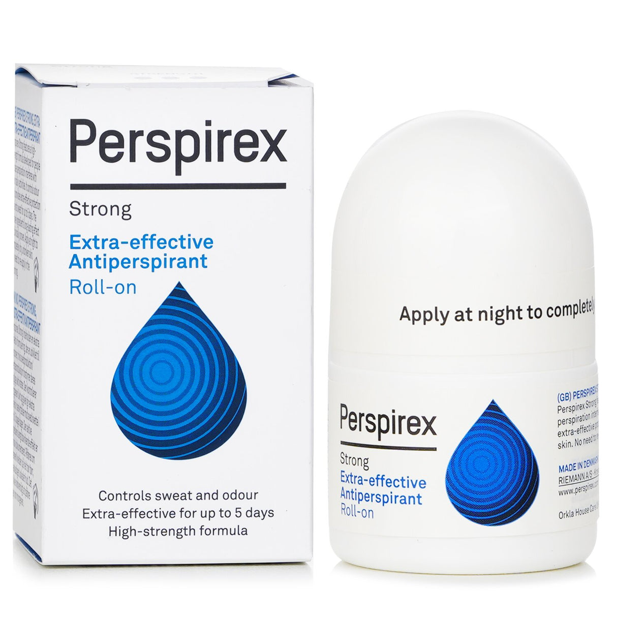 Perspirex - Strong Antiperspirant Roll-On - 20ml/0.7oz
