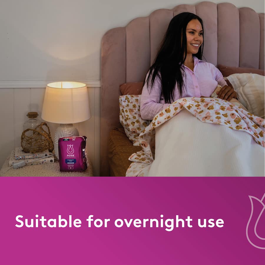 Poise Pads Overnight 16pack