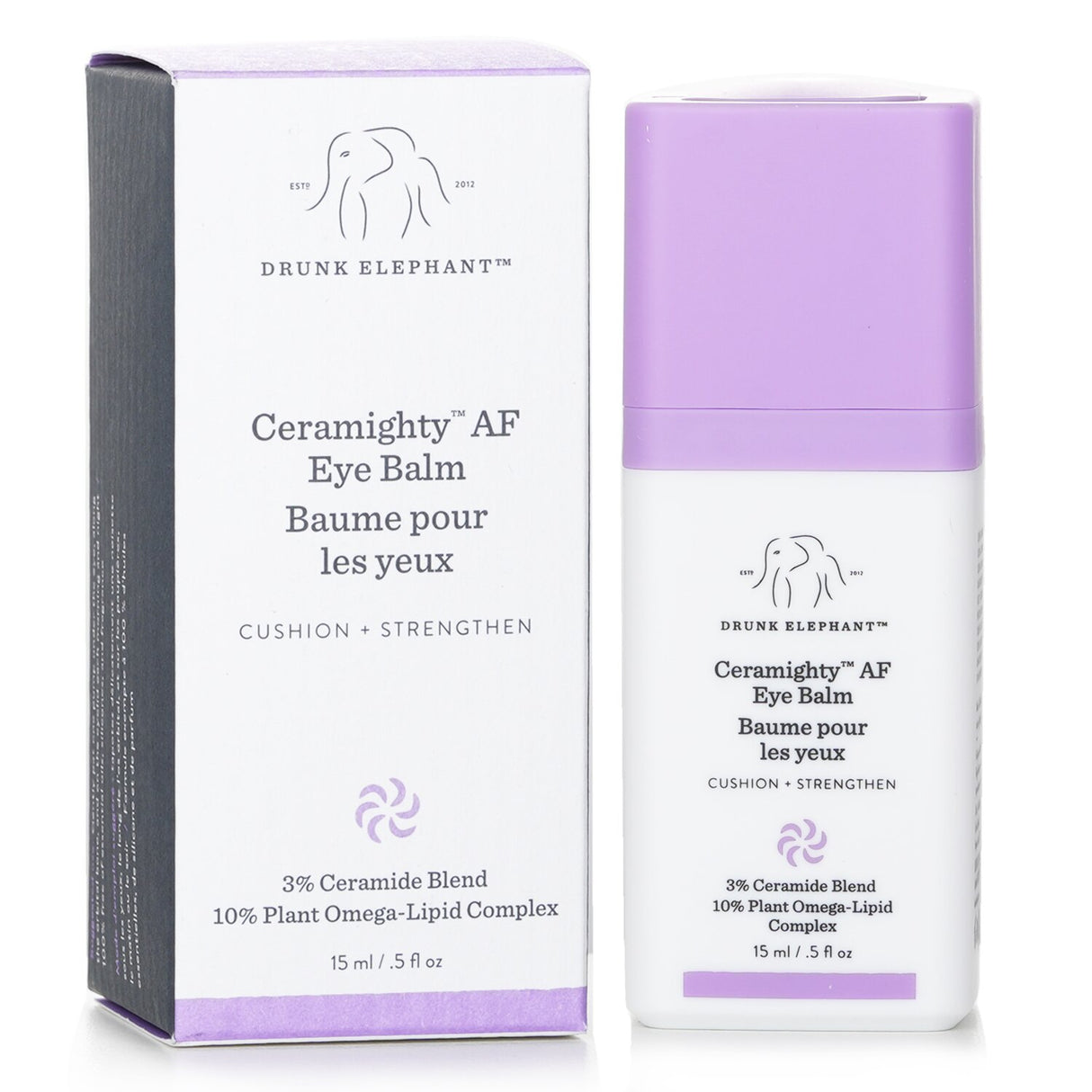Drunk Elephant - Ceramighty AF Eye Balm - 15ml/0.5oz