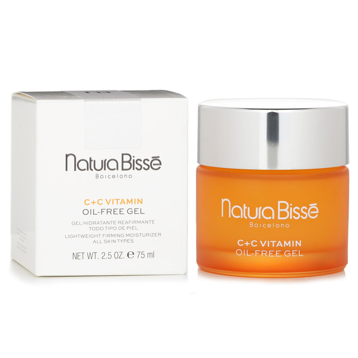 Natura Bisse - C+C Vitamin Oil Free Gel Lightweight Firming Moisturizer - 75ml/