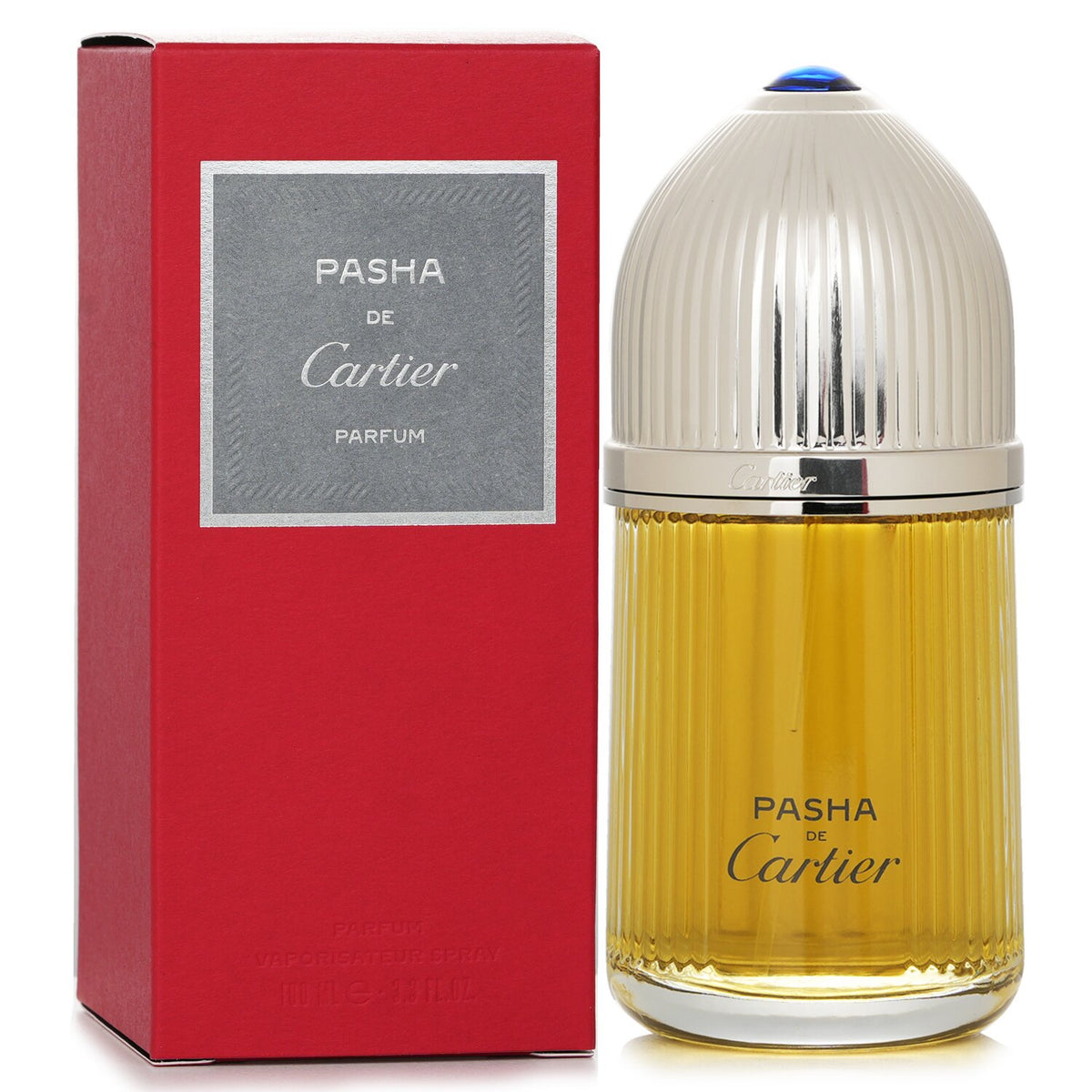 Cartier - Pasha De Cartier Parfum Spray - 100ml/3.3 oz