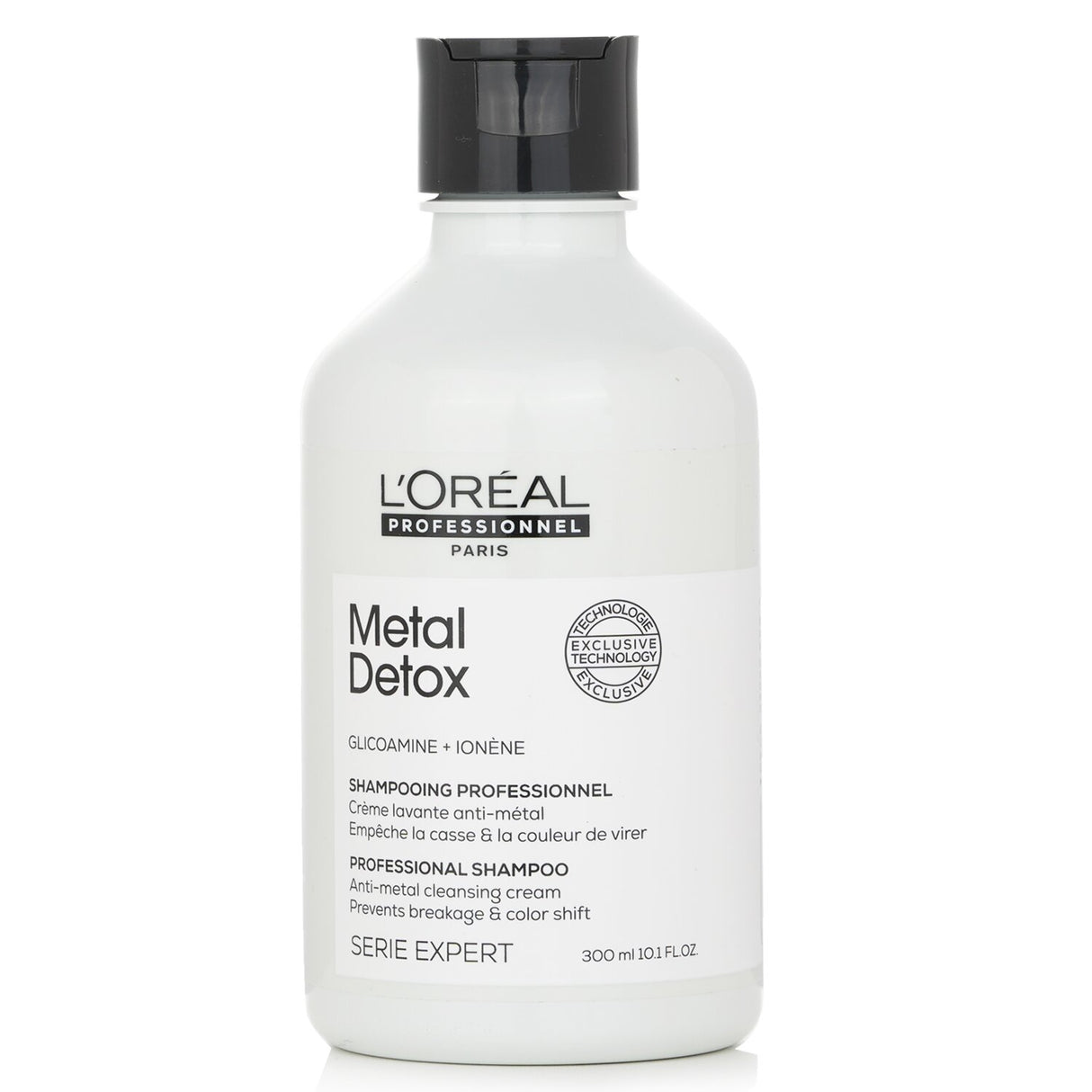 L'Oreal - Serie Expert- Metal Detox Anti-Metal Cleansing Cream Shampoo - 300ml/