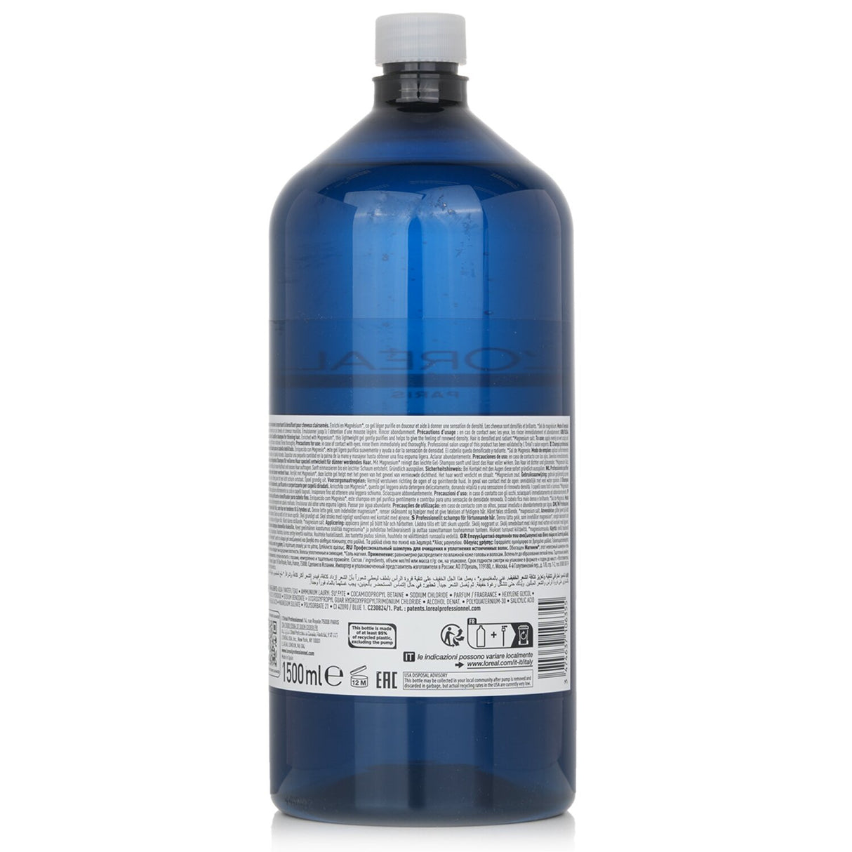 L'Oreal - Serie Expert- Serioxyl Advanced Purifier Bodifier Shampoo - 1.5L/50.7