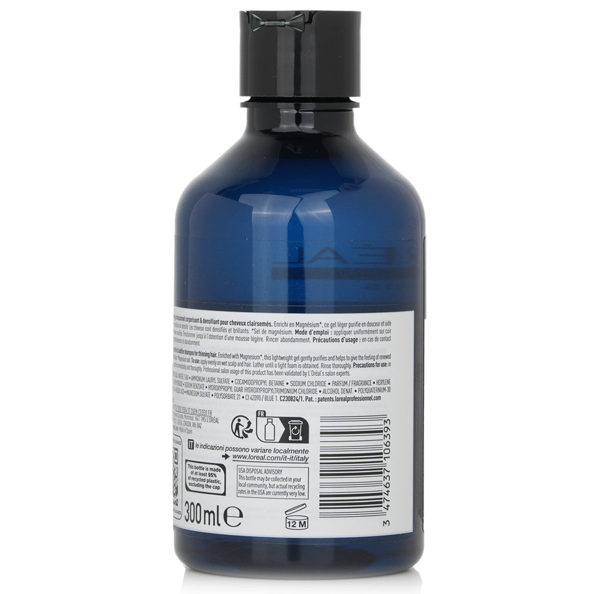 L'Oreal - Serie Expert- Serioxyl Advanced Densifying Professional Shampoo - 300