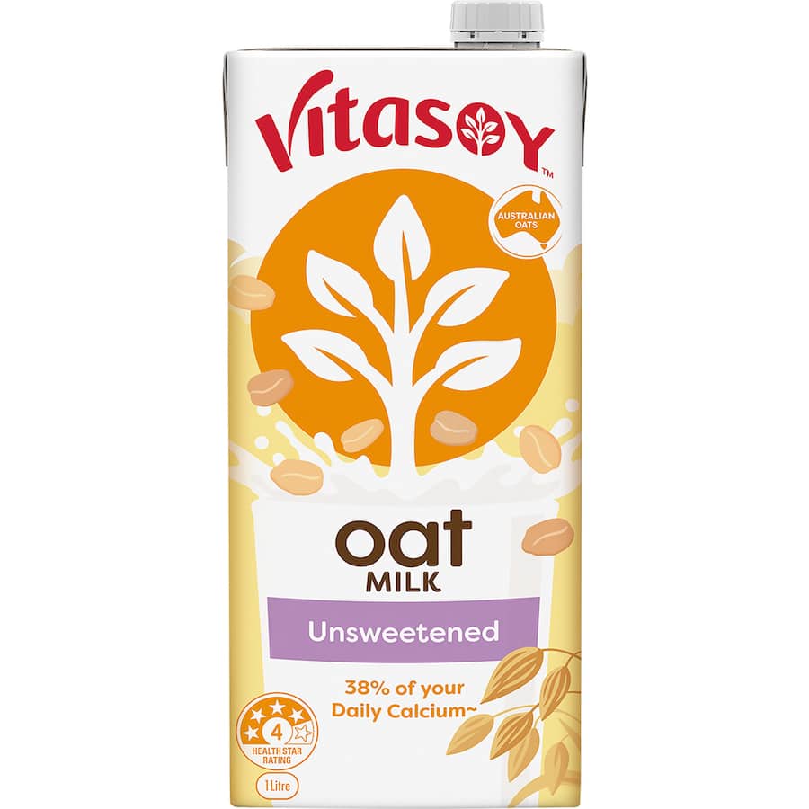 Vitasoy Oat Milk Long Life Carton 1L