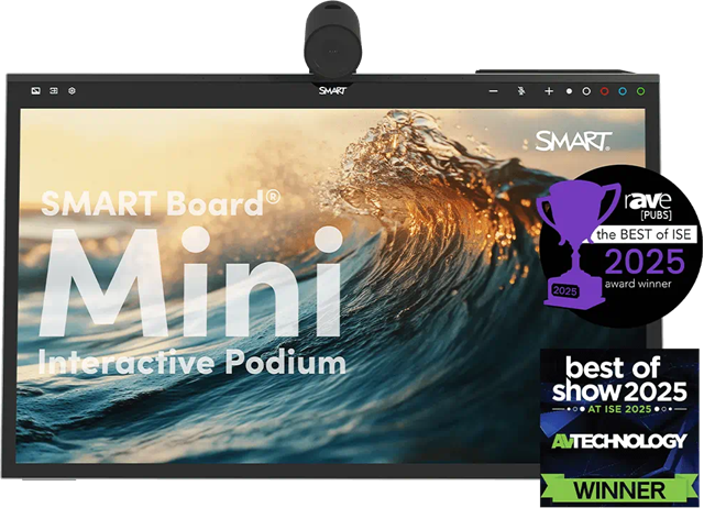 SMART Board Mini 727, Interactive Podium