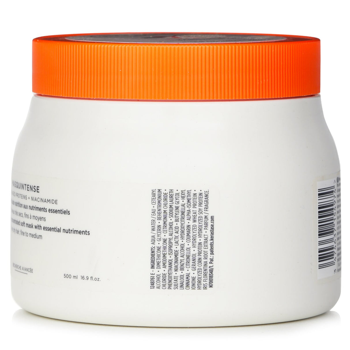 Kerastase - Nutritive Masquintense Mask - 500ml/16.9oz
