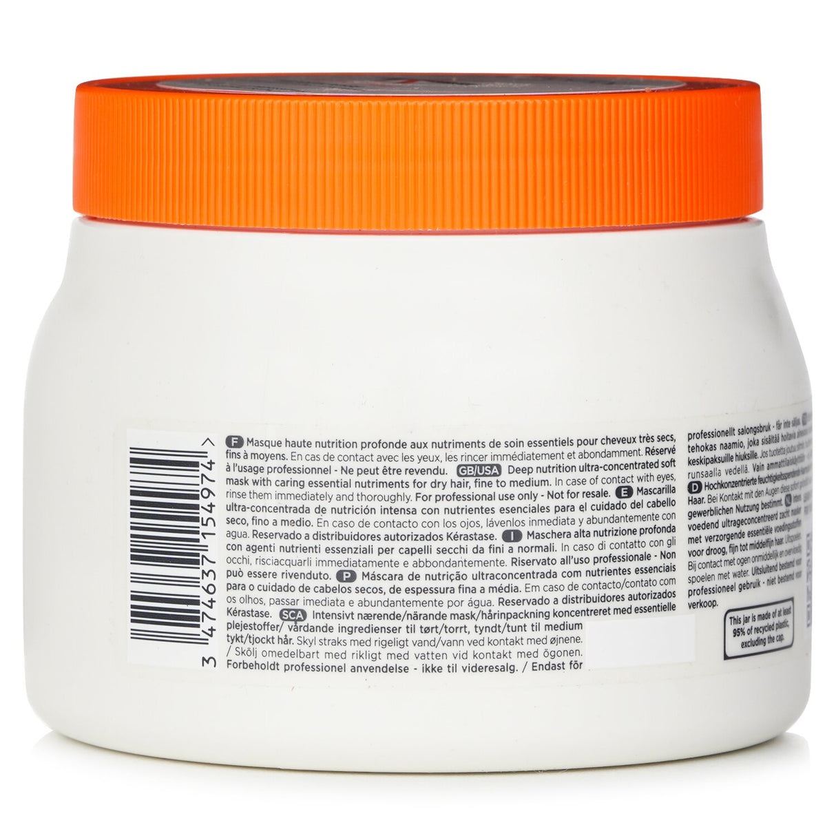 Kerastase - Nutritive Masquintense Mask - 500ml/16.9oz