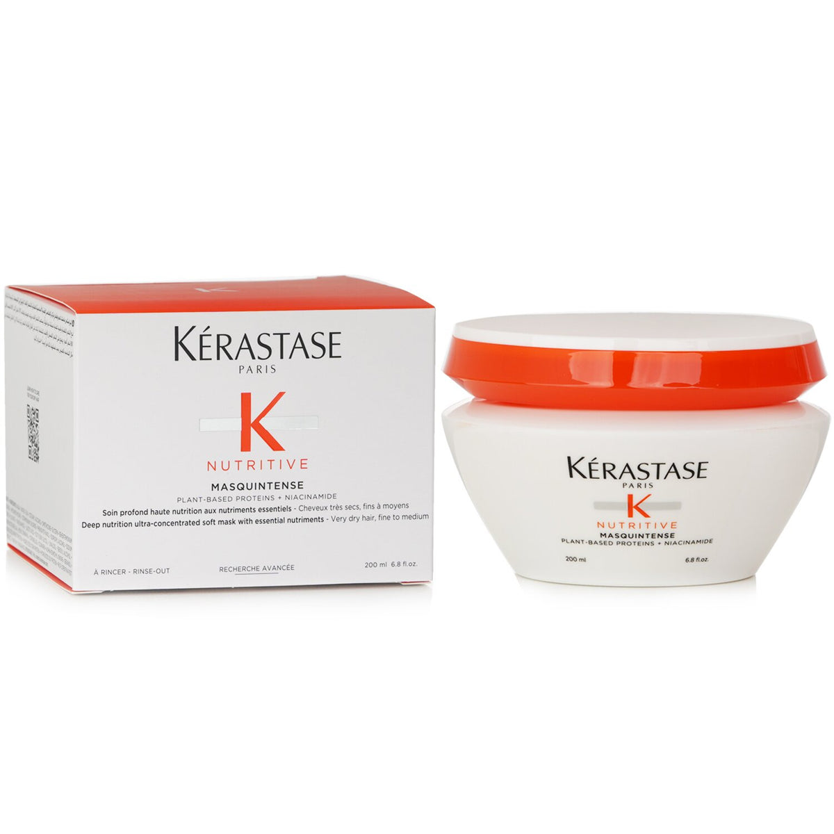 Kerastase - Nutritive Masquintense Deep Nutrition Ultra Concentrated Soft Mask W