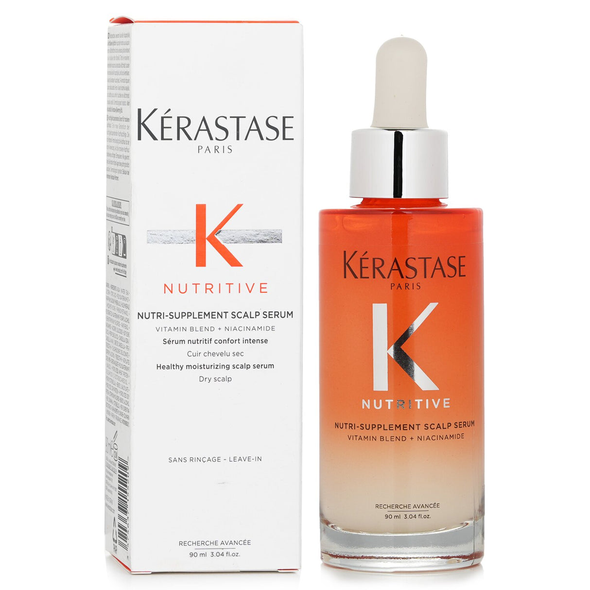 Kerastase - Nutritive Nutri-Supplement Scalp Serum - 90ml/3.04oz